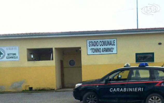Maxi rissa in campo, denunciati 7 giocatori