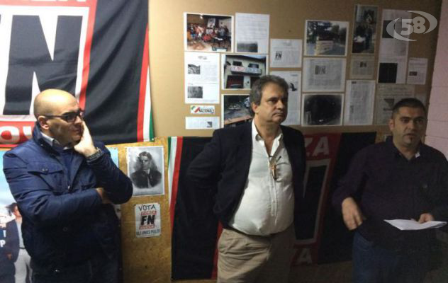 Montefusco, antifascisti in piazza contro Forza Nuova/FOTO