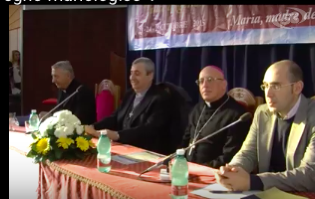 Ariano,  quarto convegno mariologico/VIDEO