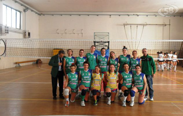 Volley, esordio sfortunato per le ragazze di Mister Pormile