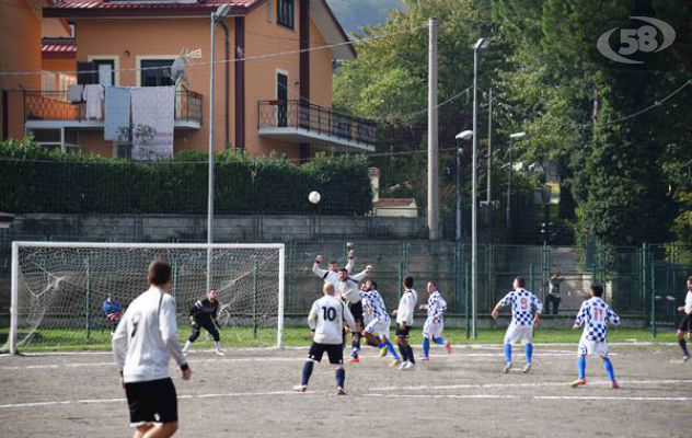 Seconda categoria, il Città di Mercogliano esce imbattuto contro Salza