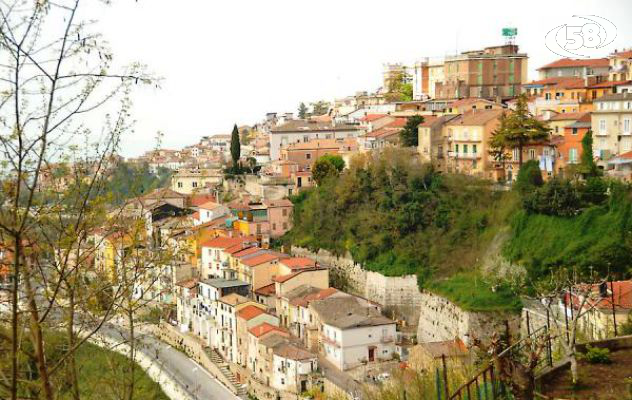 Ariano, frana in contrada Serra: l'area si mette in sicurezza