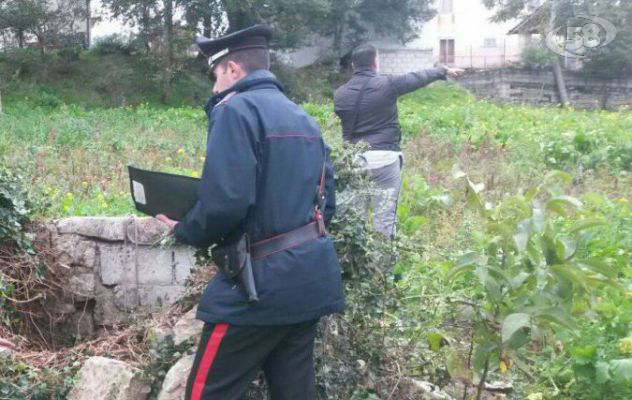Bonito, cadavere in un pozzo: indagano i Carabinieri di Ariano. Ipotesi suicidio