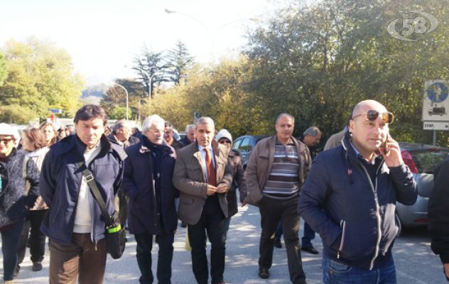 Elital, D'Agostino incontra gli operai: "Subito gli ammortizzatori sociali"