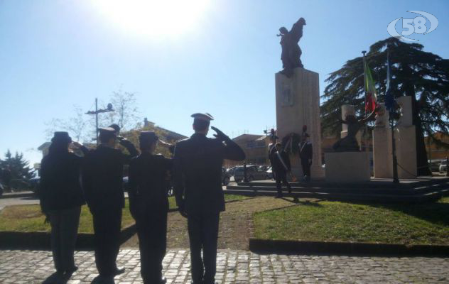 Ariano celebra caduti e Forza Armate: solidarietà, lealtà, onesta/VIDEO