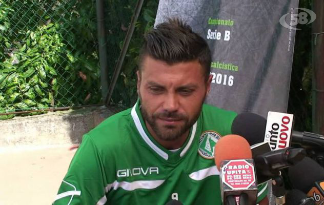 Calcio Avellino, scongiurato infortunio per l'attaccante Tavano