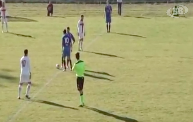 VIDEO/Calcio minore, Ariano a mani vuote. Successo per l'Eclanese