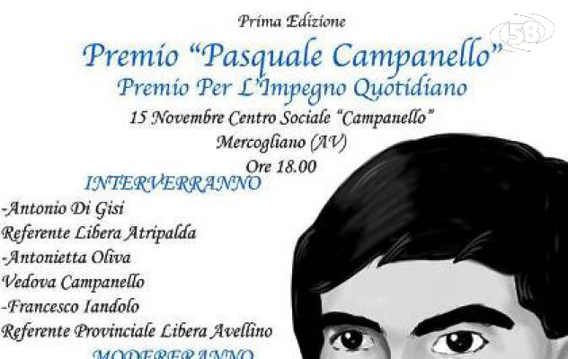 A Mercogliano la prima edizione del premio Campanello