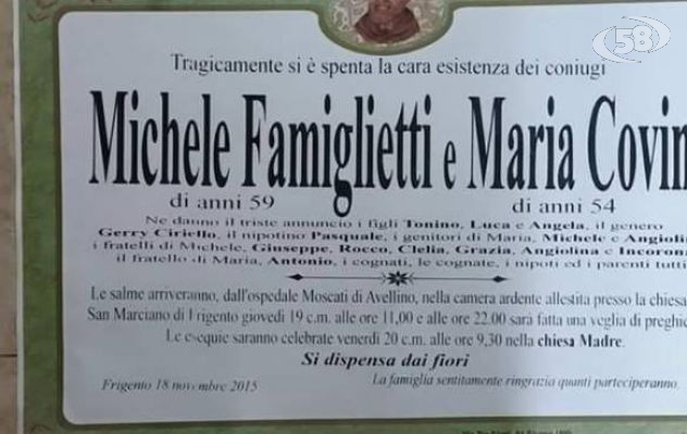 Michele e Maria uccisi con numerosi colpi alla testa