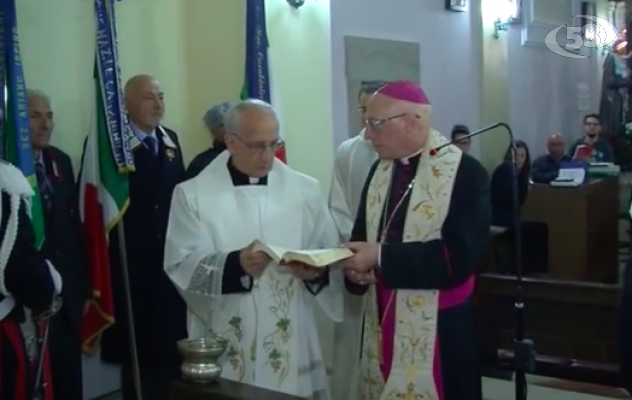 La compagnia dei Carabinieri di Ariano celebra la Virgo Fidelis