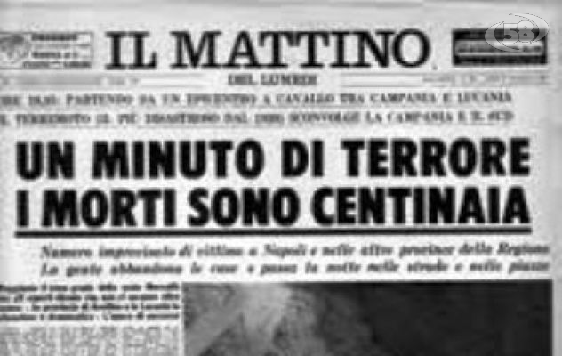 Ariano commemora il 37° anniversario del terremoto