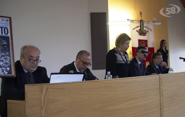 Sisma dell'80, l'Irpinia si ritrova a Sant'Angelo. Roberti: ''Fu un'apocalisse''. Gambacorta: ''Ora guardiamo avanti''