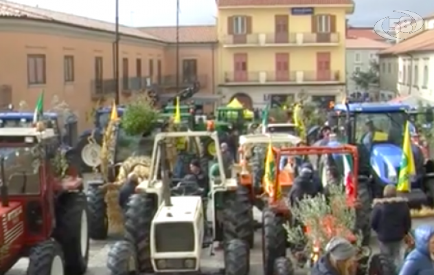 Agricoltori in festa ad Ariano: ecco la giornata del ringraziamento/VIDEO