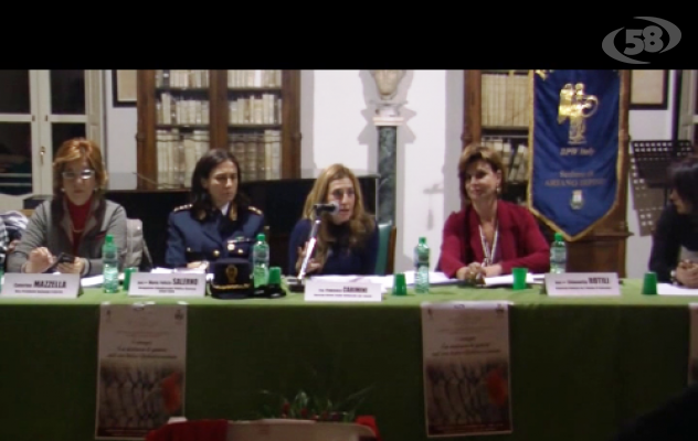 La Fidapa si ritrova ad Ariano contro la violenza sulle donne, il Vice questore: "Denunciate"