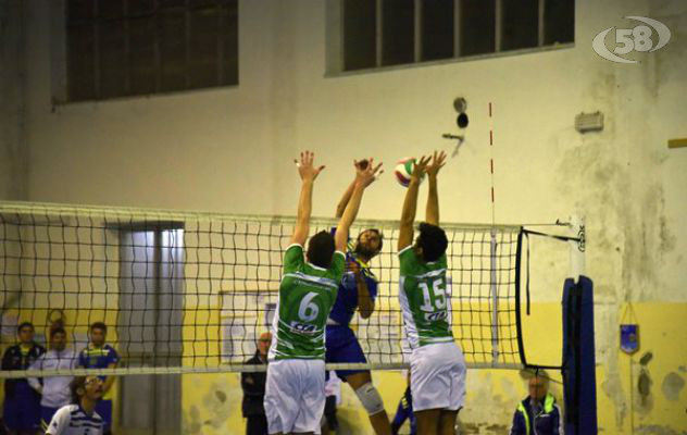 Atripalda Volleyball, vittoria e tre punti contro Eboli