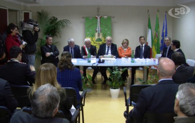 "Più occupazione", D'Amelio e Coscioni all'inaugurazione della Rems/VIDEO/INTERVISTE
