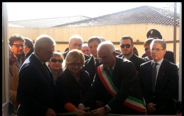 Pazienti psichiatrici, a San Nicola Baronia si inaugura la prima struttura regionale/VIDEO/FOTO