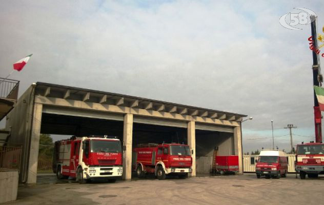 Mille interventi all'anno in 32 comuni, il bilancio dei Vigili del fuoco di Grottaminarda/VIDEO