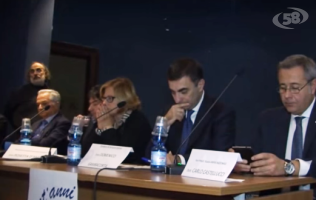 Ventennale dell'associazione "Vita", dibattito sul terzo settore/VIDEO/INTERVISTE