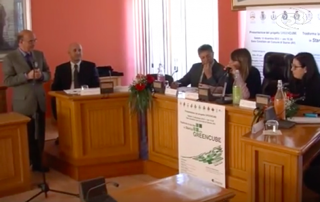 L'Ufita come la Silicon Valley, ecco ''green cube''. La presentazione a Sturno