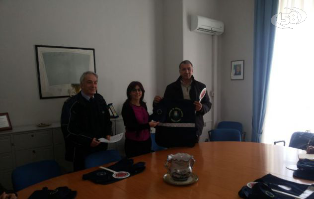 Ariano, da lunedì nonni vigili in campo/VIDEO