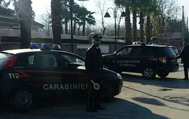 Hashish nascosta nel mobile, operazione dei Carabinieri a Montoro