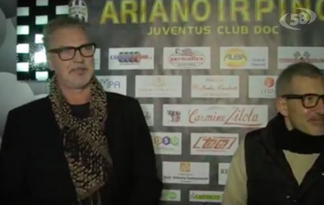 Il grande Tacconi ospite dello Juventus club di Ariano/VIDEO