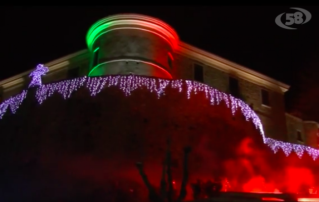 VIDEO/Gesualdo in festa, riapre il castello: un sogno che si avvera