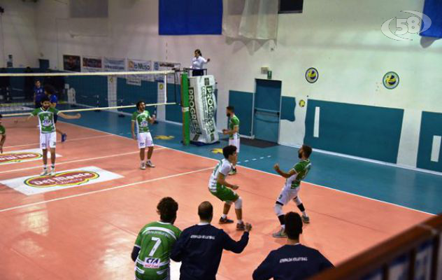 Atripalda Volleyball, maratona vincente: battuta Sparanise al tie-break 