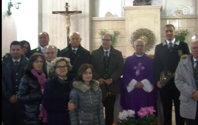 La parrocchia di San Pietro Apostolo di Ariano Irpino accoglie le Fiamme Gialle