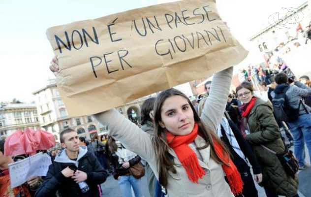 Irpinia terra di disoccupati: 56% dei giovani è senza lavoro