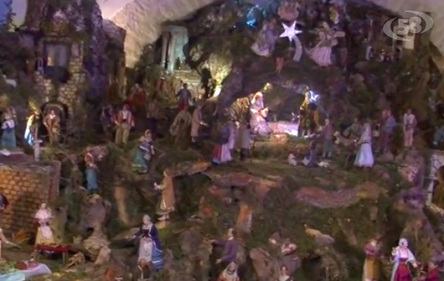 Arte, fede e devozione: ecco il presepe del Santuario di Carpignano