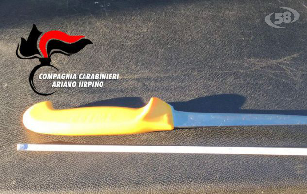 Montecalvo, accoltella la moglie dopo un litigio: 52enne in arresto