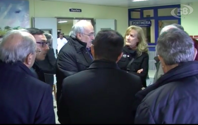 Radioterapia ad Ariano, delegazione di socialisti dal commissario Asl