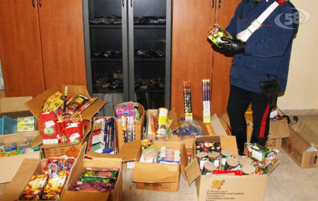 Botti illegali, la Polizia ne sequestra 130 chili