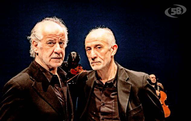 Teatro, al "Gesualdo" Tony e Peppe Servillo per brindare al nuovo anno