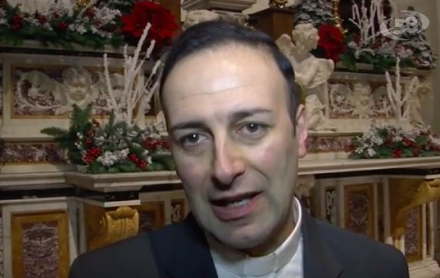 Don Antonio Ventulli presenta la sua musica, gremita la Chiesa di Grottaminarda/VIDEO