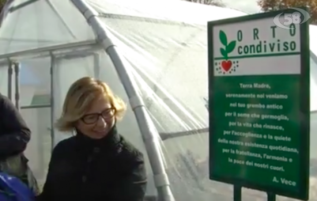 Paternopoli, inaugurato l'orto condiviso. Continua il tour della Presidente D'Amelio