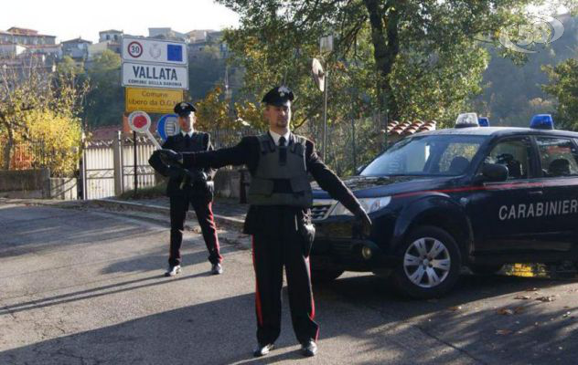 Vallata, arrestato sorvegliato speciale