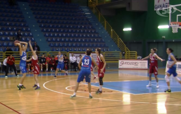 Basket, l'Ariano non fa miracoli e alza bandiera bianca/VIDEO