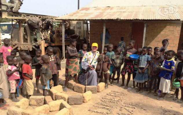 Flumeri, dall’Irpinia al Benin per costruire due pozzi: missione compiuta. Zaffiro pronto a ripartire