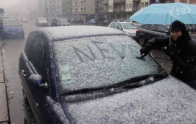 Protezione Civile Campania scrive ai sindaci: da sabato pomeriggio neve e gelate