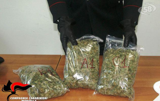 Sorpresi con tre buste di marijuana: in manette due giovani spacciatori