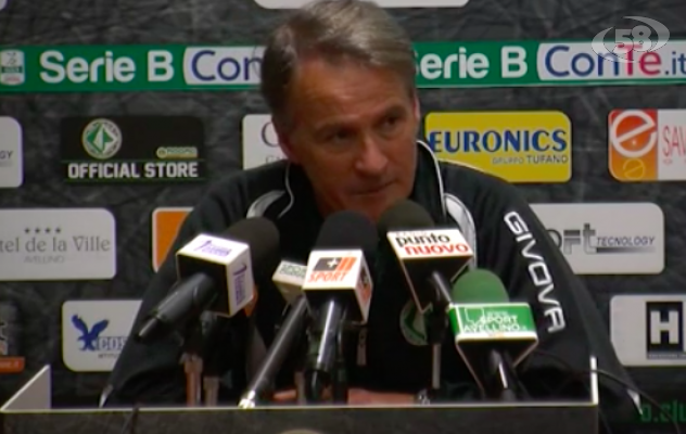 Derby Avellino-Salernitana, parla mister Tesser: ''Cuore, cattiveria e determinazione''