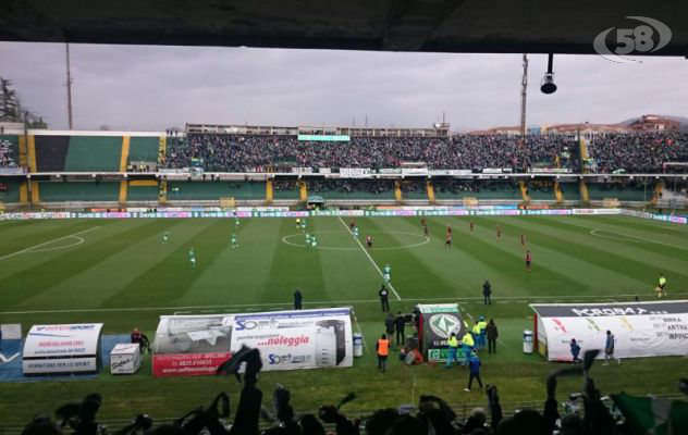 L'Avellino cerca il riscatto, stasera arriva il Trapani