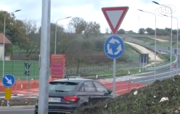 Variante di Grottaminarda, presto l'apertura della strada/VIDEO