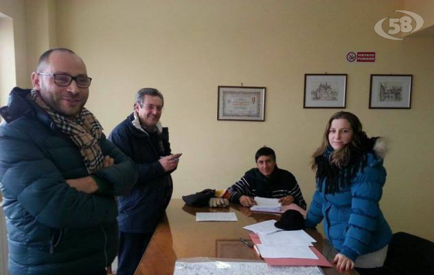 Ariano, Protezione Civile  e associazioni a lavoro. Tiso e Pannese: ''Il piano neve ha funzionato''