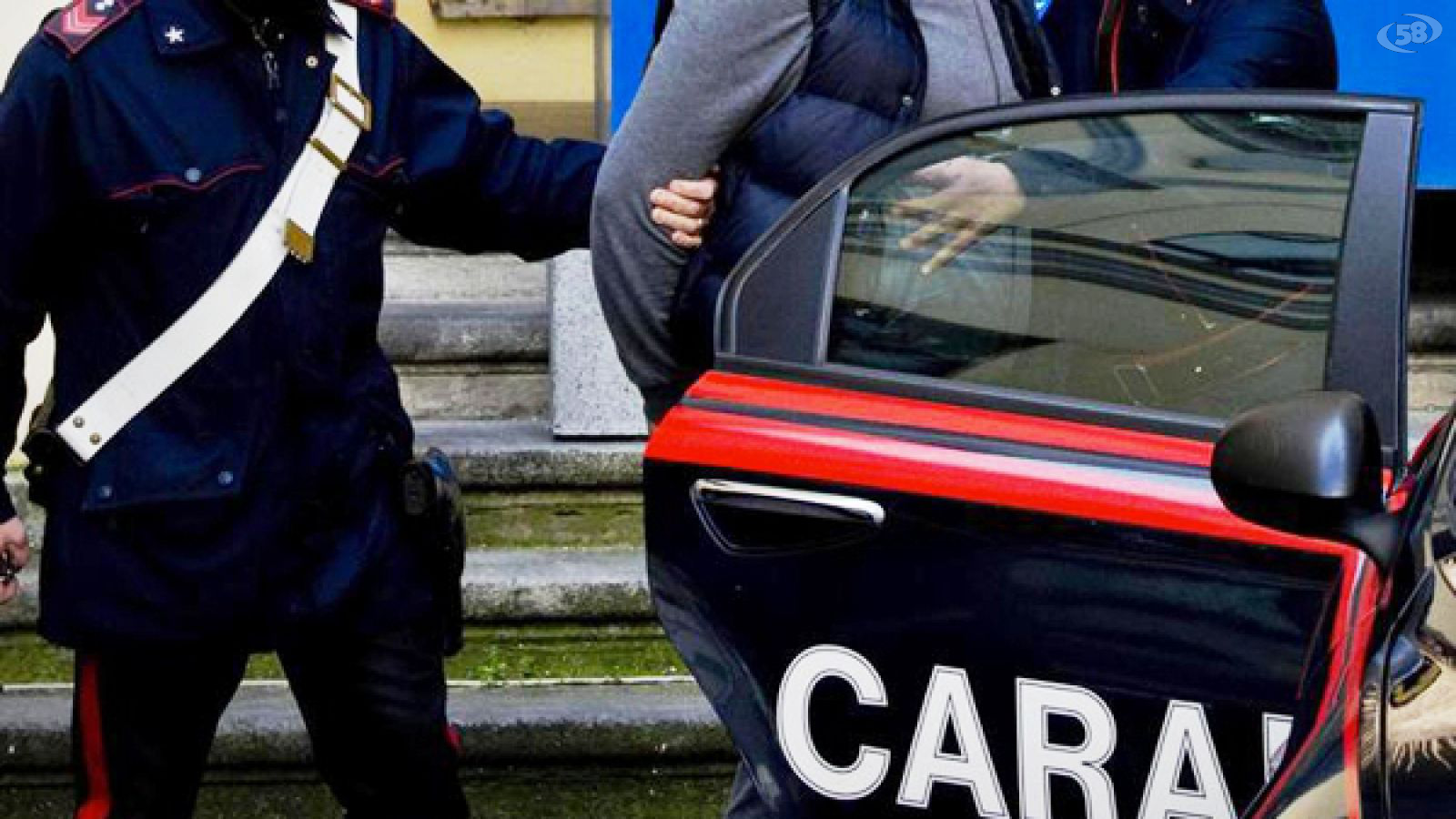 carabinieri arresto