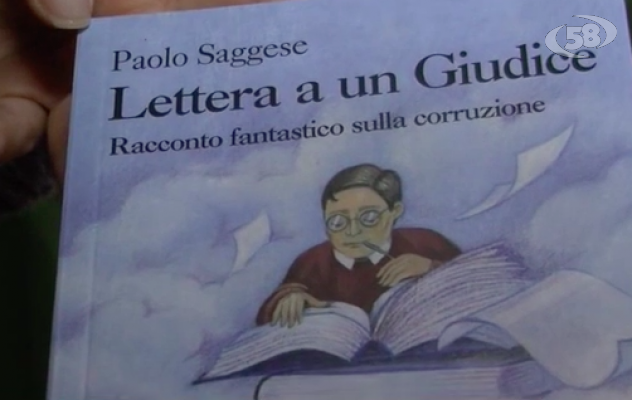 ''Lettera a un giudice'', a Carpignano l'ultima prova letteraria di Saggese