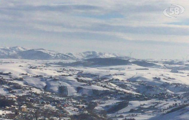 Ariano, causa neve e ghiaccio salta il mercato settimanale